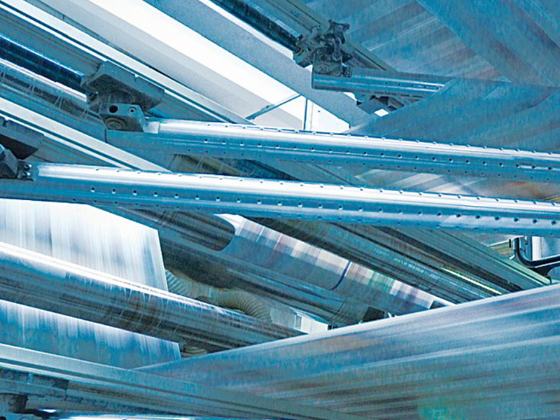 分切和印刷行业